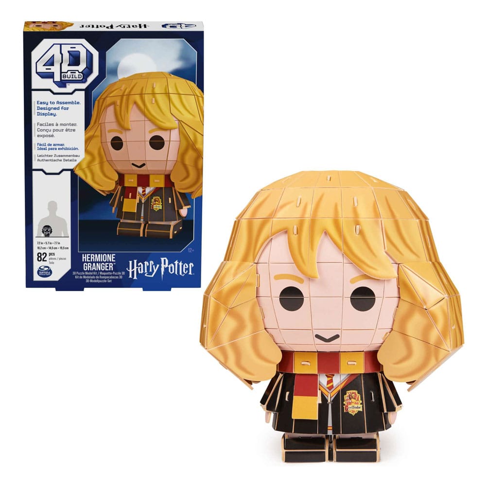 Harry Potter: 4D Build - Hermione 3D Puzzle