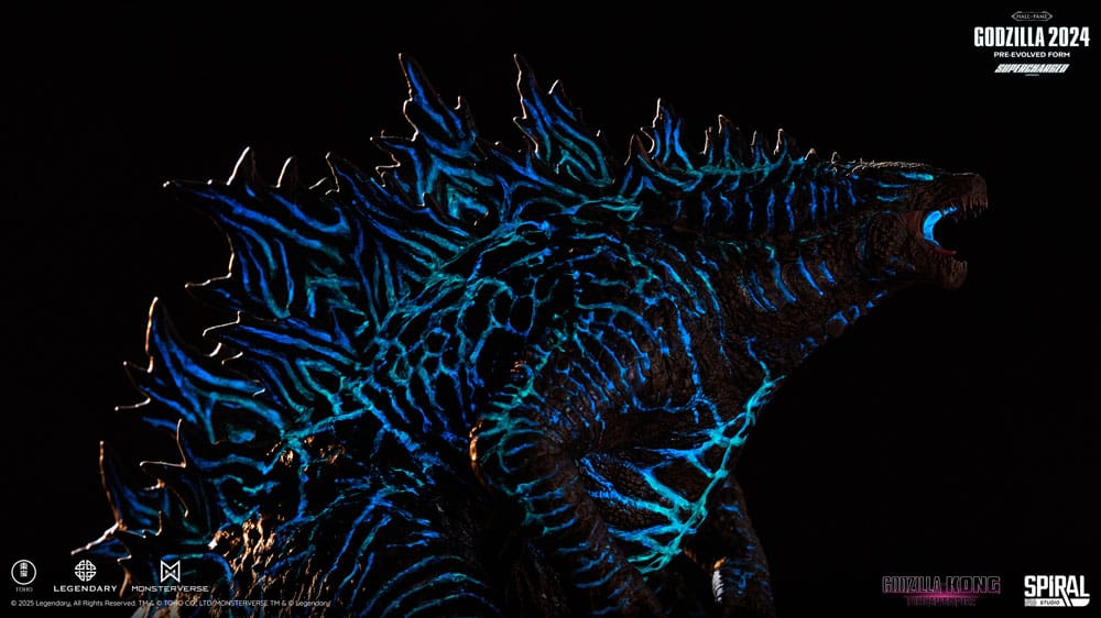Godzilla Hall of FamePVC Statue Godzilla 2024 Pre-Evolved Form (Superchargd Version) 26 cm