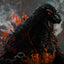 Godzilla vs. Destoroyah PVC Statue Godzilla 1995 (30th Anniversary Edition) 55 cm