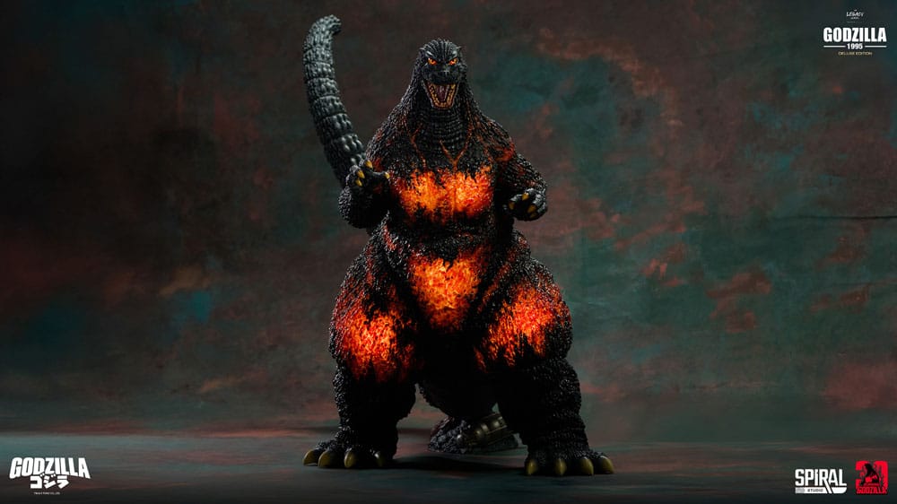 Godzilla vs. Destoroyah PVC Statue Godzilla 1995 (30th Anniversary Edition) 55 cm