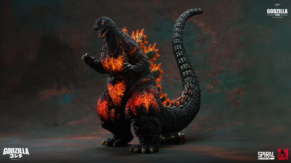 Godzilla vs. Destoroyah PVC Statue Godzilla 1995 (30th Anniversary Edition) 55 cm