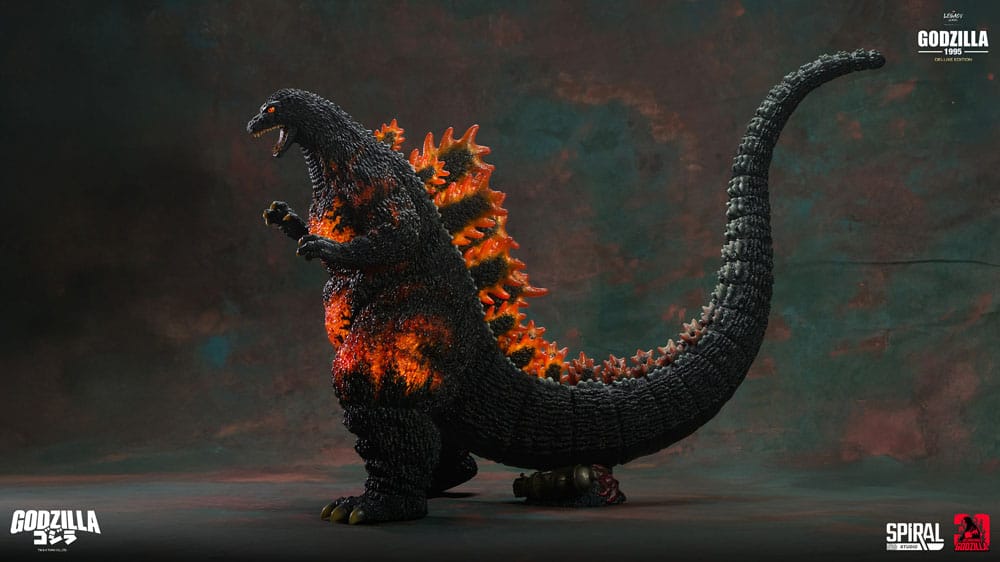 Godzilla vs. Destoroyah PVC Statue Godzilla 1995 (30th Anniversary Edition) 55 cm