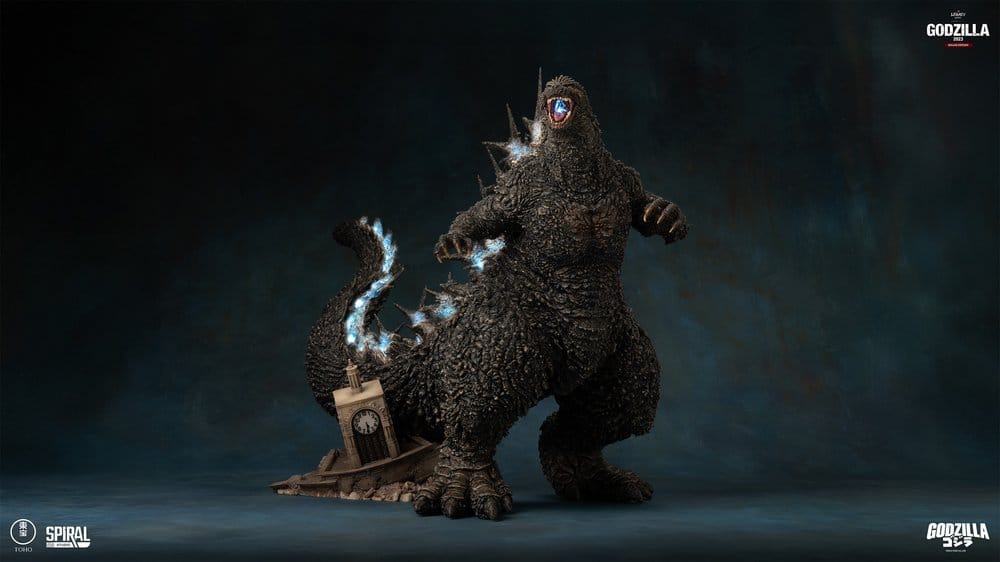 Godzilla The Legacy Series PVC Statue Tanaka Kenichi Modeling Collection: Godzilla 2023 (Deluxe Edition) 53 cm