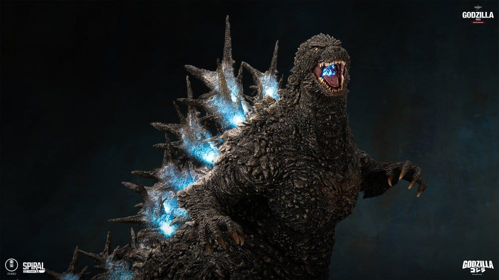 Godzilla The Legacy Series PVC Statue Tanaka Kenichi Modeling Collection: Godzilla 2023 (Deluxe Edition) 53 cm