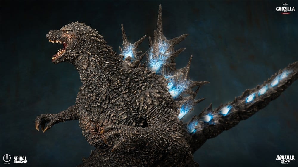 Godzilla The Legacy Series PVC Statue Tanaka Kenichi Modeling Collection: Godzilla 2023 (Deluxe Edition) 53 cm