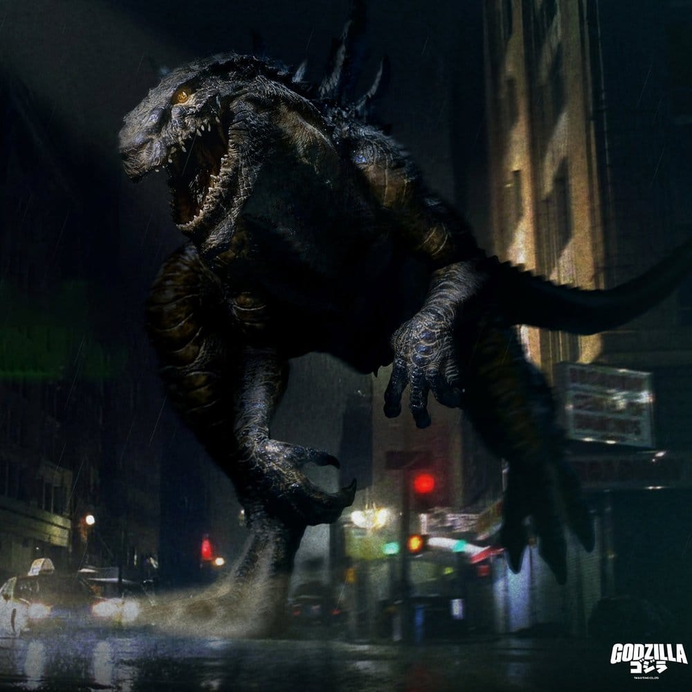 Godzilla Hall of Fame Series PVC Statue Godzilla (1998) 65 cm