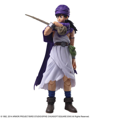 Dragon Quest V The Hand of the Heavenly Bride Bring Arts Action Figure Hero 23 cm