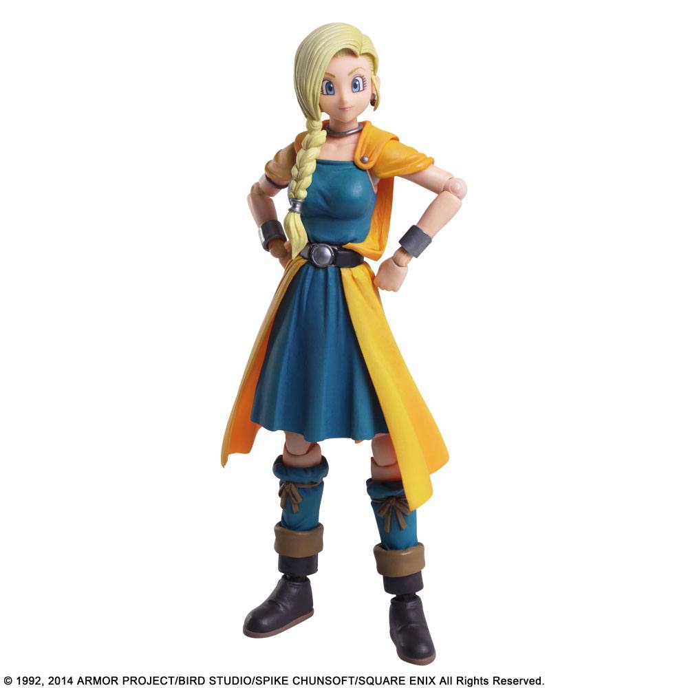 Dragon Quest V The Hand of the Heavenly Bride Bring Arts Action Figure Bianca 13 cm