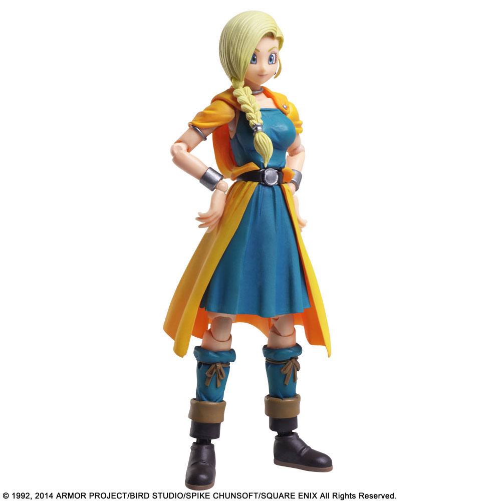 Dragon Quest V The Hand of the Heavenly Bride Bring Arts Action Figure Bianca 13 cm