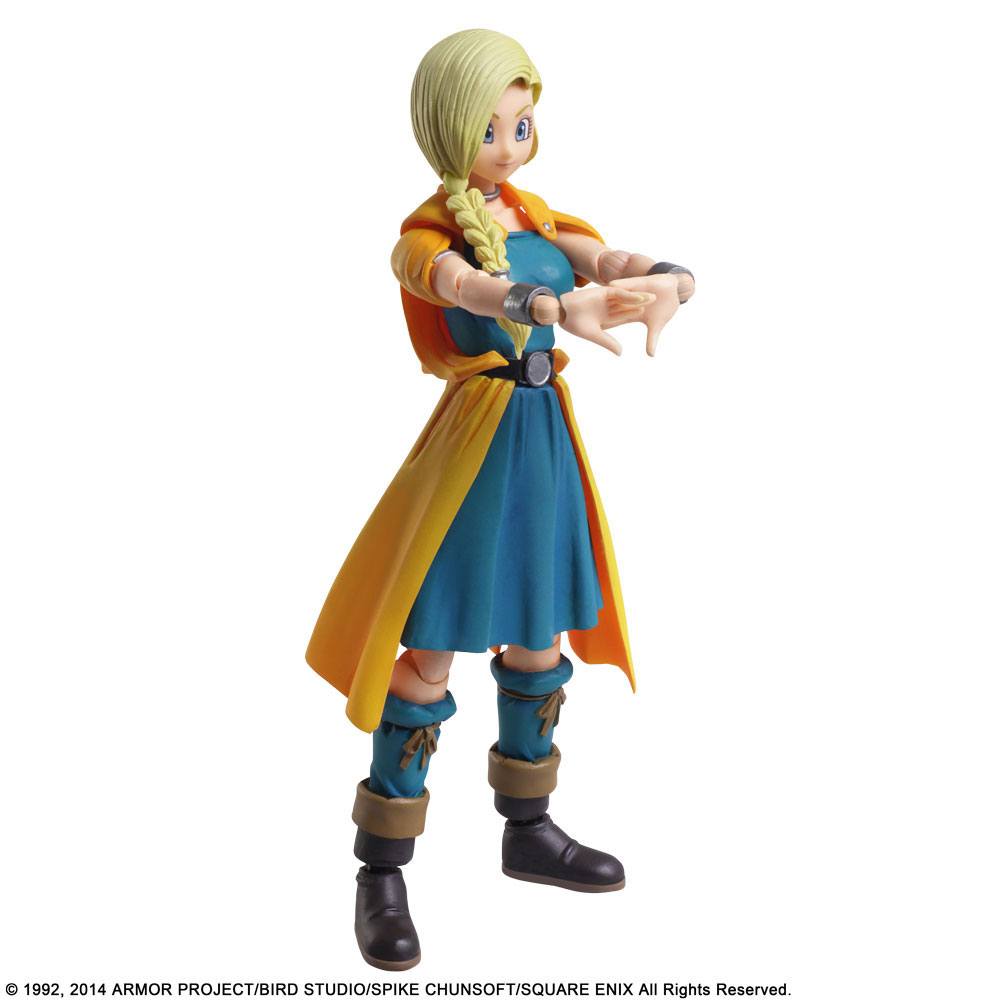 Dragon Quest V The Hand of the Heavenly Bride Bring Arts Action Figure Bianca 13 cm