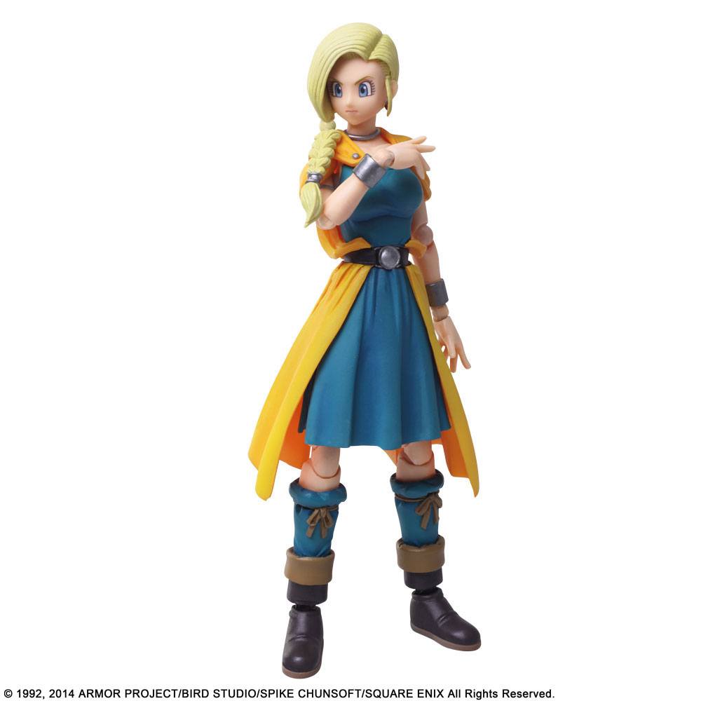 Dragon Quest V The Hand of the Heavenly Bride Bring Arts Action Figure Bianca Square Eniix Limited