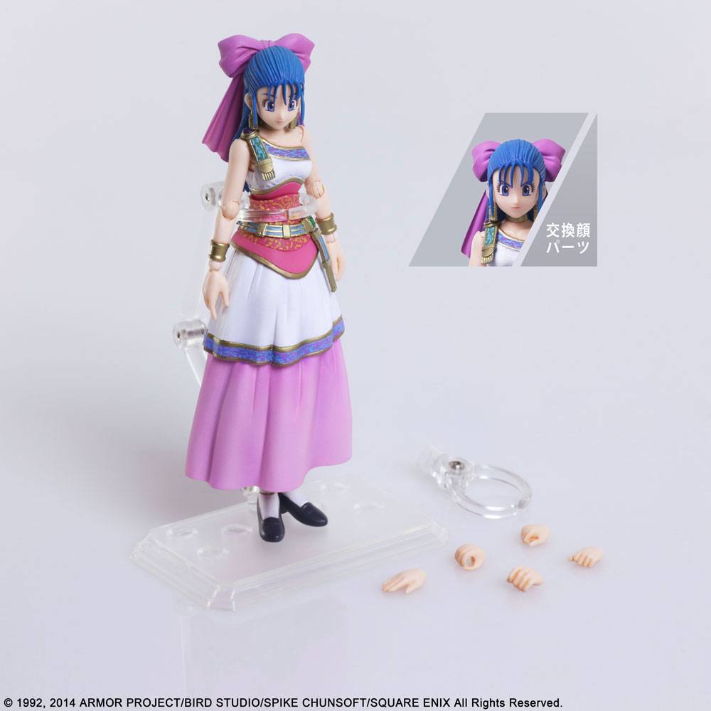 Dragon Quest V The Hand of the Heavenly Bride Bring Arts Action Figure Black Square Eniix Limited