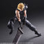 Final Fantasy VII Remake Play Arts Kai Action Figure Cloud Strife Ver. 2 27 cm