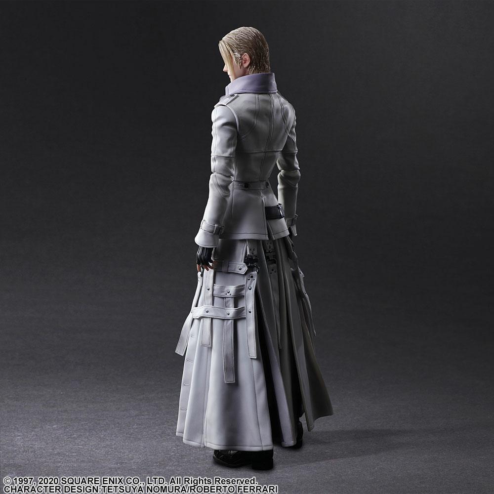 Final Fantasy VII Remake Play Arts Kai Action Figure Rufus 27 cm