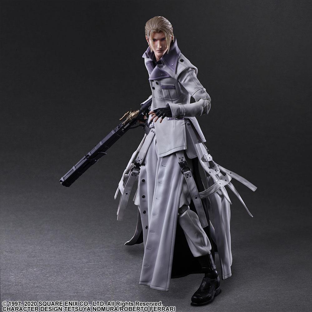 Final Fantasy VII Remake Play Arts Kai Action Figure Rufus 27 cm