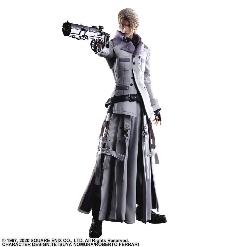 Final Fantasy VII Remake Play Arts Kai Action Figure Rufus 27 cm