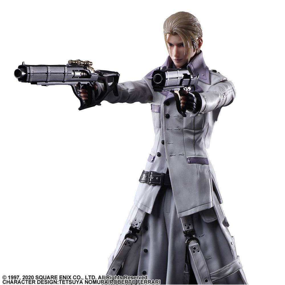 Final Fantasy VII Remake Play Arts Kai Action Figure Rufus 27 cm