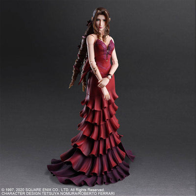 Final Fantasy VII Remake Play Arts Kai Action Figure Aerith Gainsborough Dress Ver. 25 cm