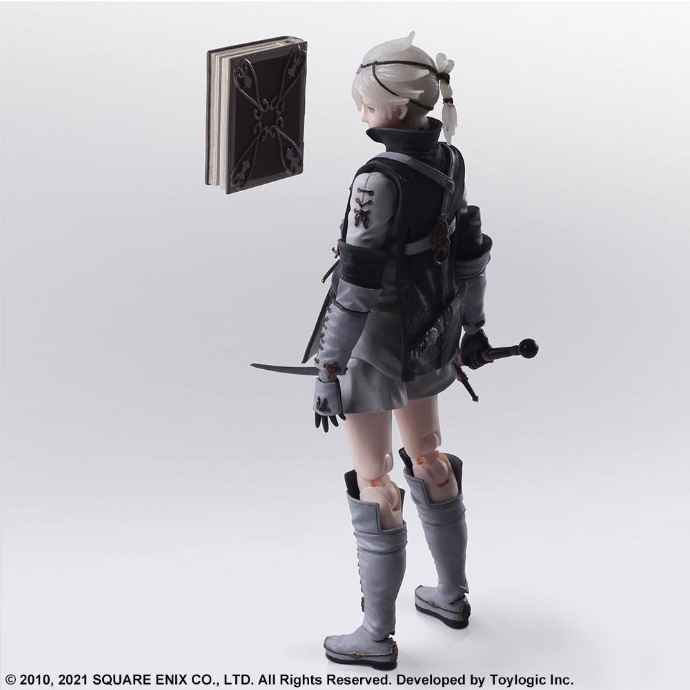 Nier Replicant ver.1.22474487139... Bring Arts Action Figure Young Protagonist 14 cm