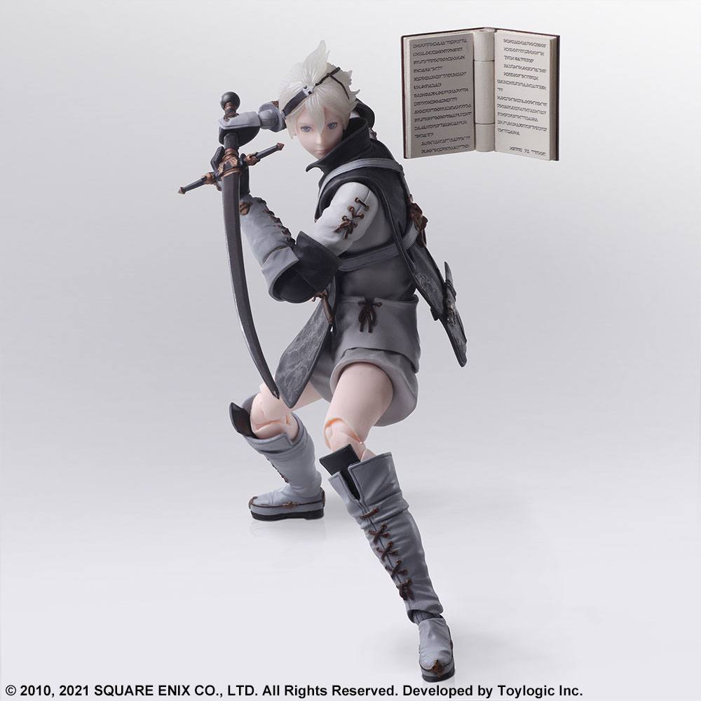 Nier Replicant ver.1.22474487139... Bring Arts Action Figure Young Protagonist 14 cm