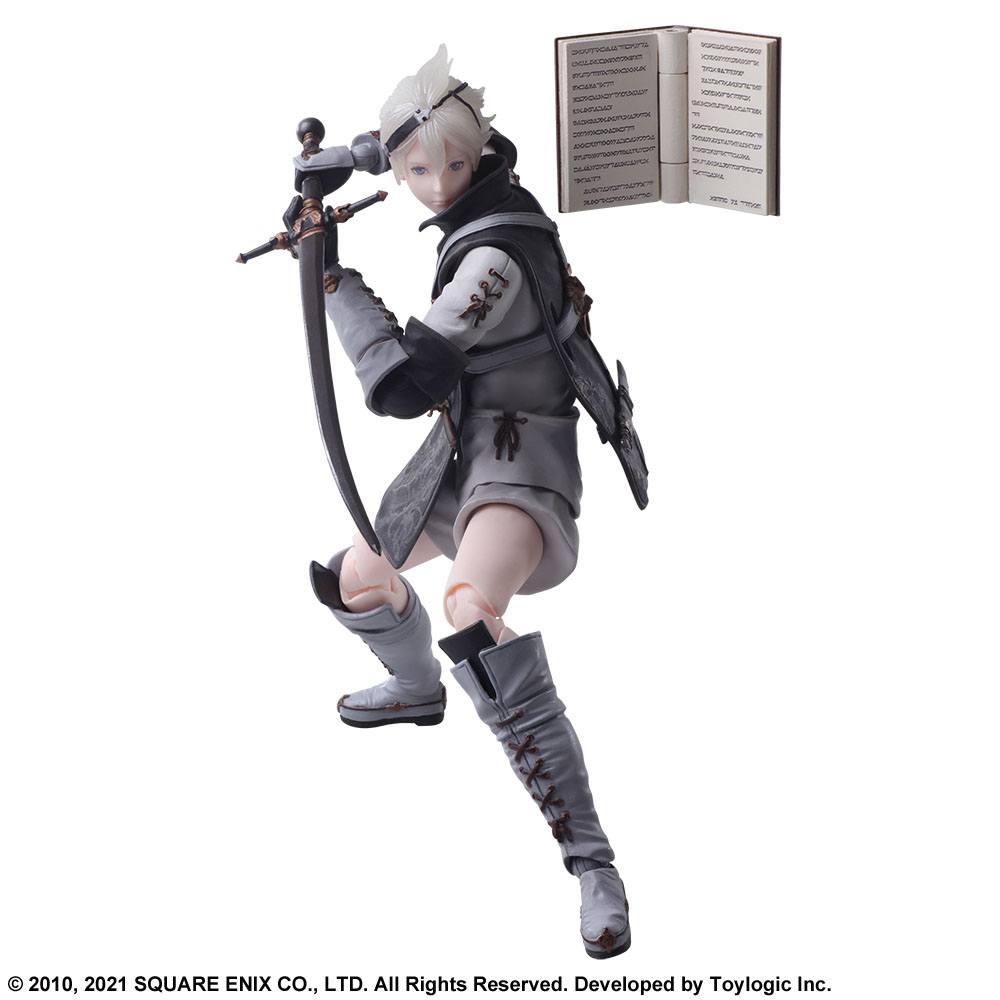 Nier Replicant ver.1.22474487139... Bring Arts Action Figure Young Protagonist 14 cm