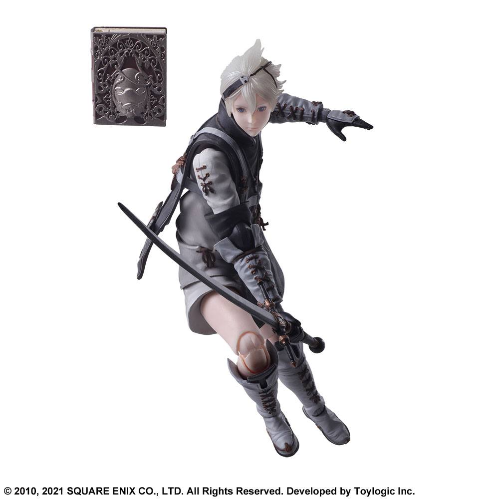 Nier Replicant ver.1.22474487139... Bring Arts Action Figure Young Protagonist 14 cm