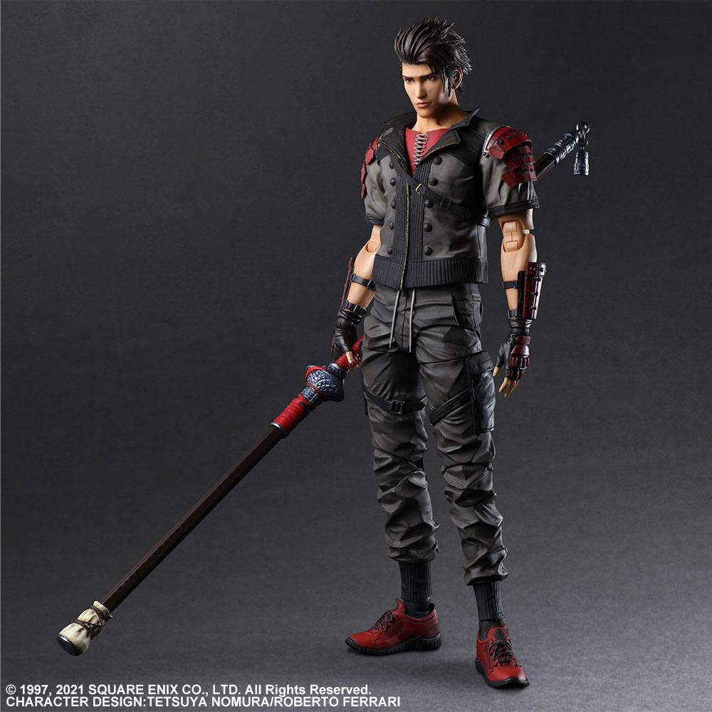 Final Fantasy VII Remake Play Arts Kai Action Figure Sonon Kusakabe 27 cm