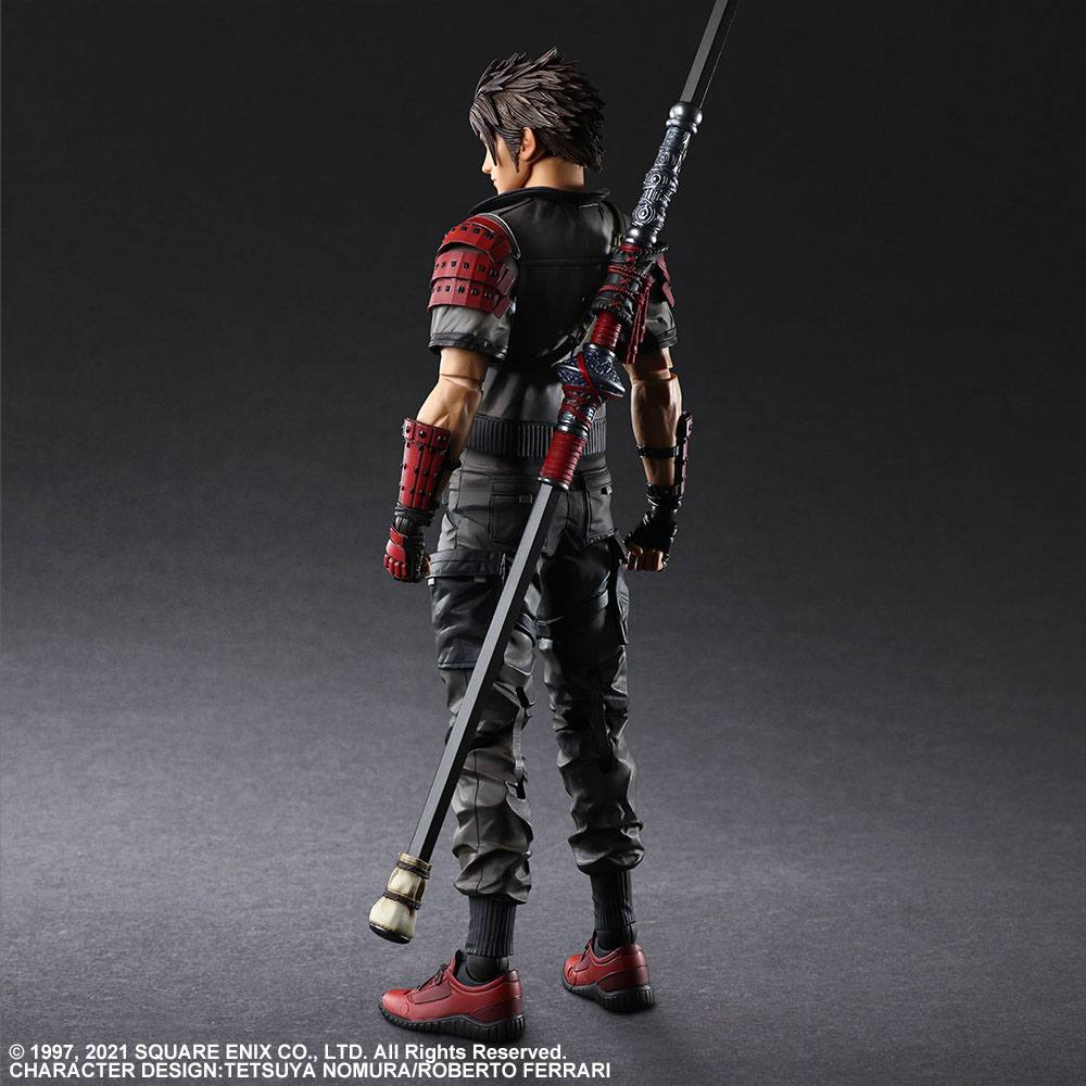 Final Fantasy VII Remake Play Arts Kai Action Figure Sonon Kusakabe 27 cm