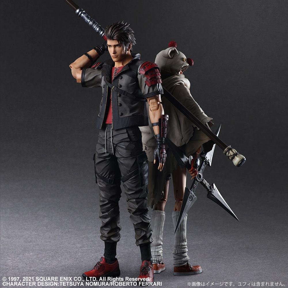 Final Fantasy VII Remake Play Arts Kai Action Figure Sonon Kusakabe 27 cm