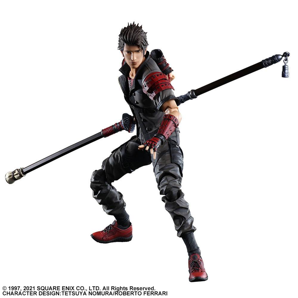 Final Fantasy VII Remake Play Arts Kai Action Figure Sonon Kusakabe 27 cm