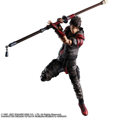 Final Fantasy VII Remake Play Arts Kai Action Figure Sonon Kusakabe 27 cm