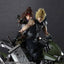 Final Fantasy VII Remake Play Arts Kai Action Figures & Vehicle Jessie, Cloud & Bike