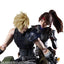 Final Fantasy VII Remake Play Arts Kai Action Figures & Vehicle Jessie, Cloud & Bike