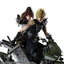 Final Fantasy VII Remake Play Arts Kai Action Figures & Vehicle Jessie, Cloud & Bike