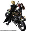 Final Fantasy VII Remake Play Arts Kai Action Figures & Vehicle Jessie, Cloud & Bike