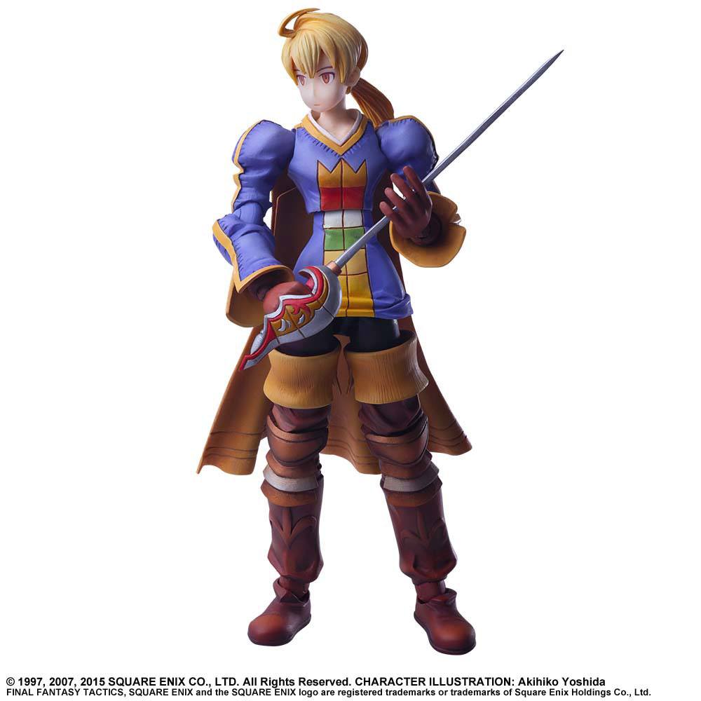 Final Fantasy Tactics Bring Arts Action Figure Ramza Beoulve 14 cm