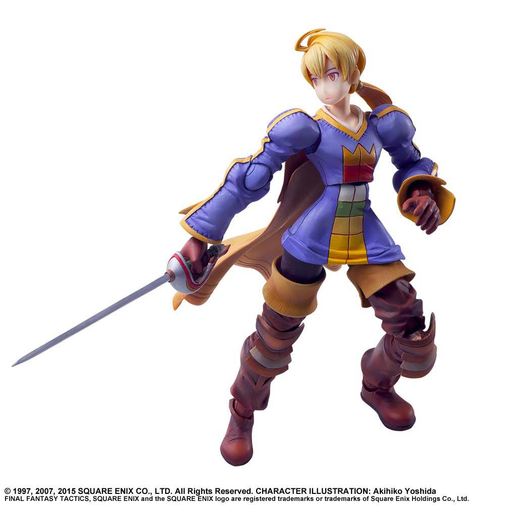 Final Fantasy Tactics Bring Arts Action Figure Ramza Beoulve 14 cm