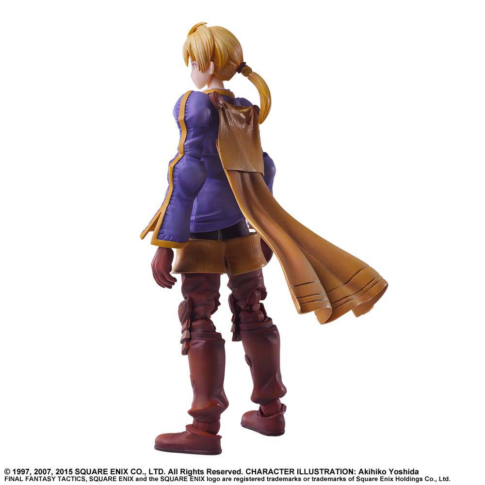 Final Fantasy Tactics Bring Arts Action Figure Ramza Beoulve 14 cm