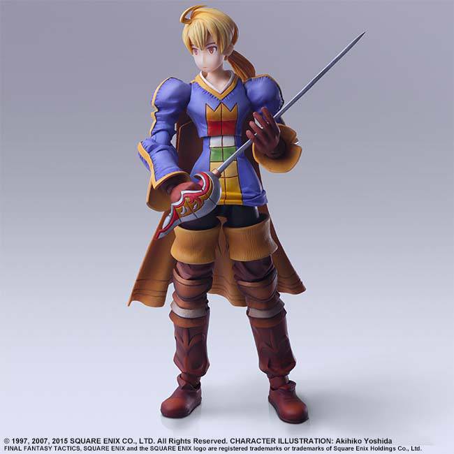 Final Fantasy Tactics Bring Arts Action Figure Ramza Beoulve 14 cm