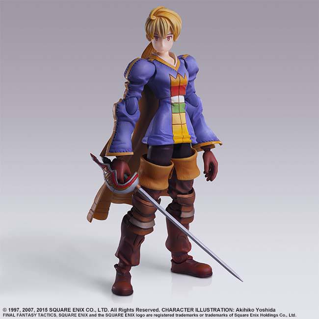 Final Fantasy Tactics Bring Arts Action Figure Ramza Beoulve 14 cm