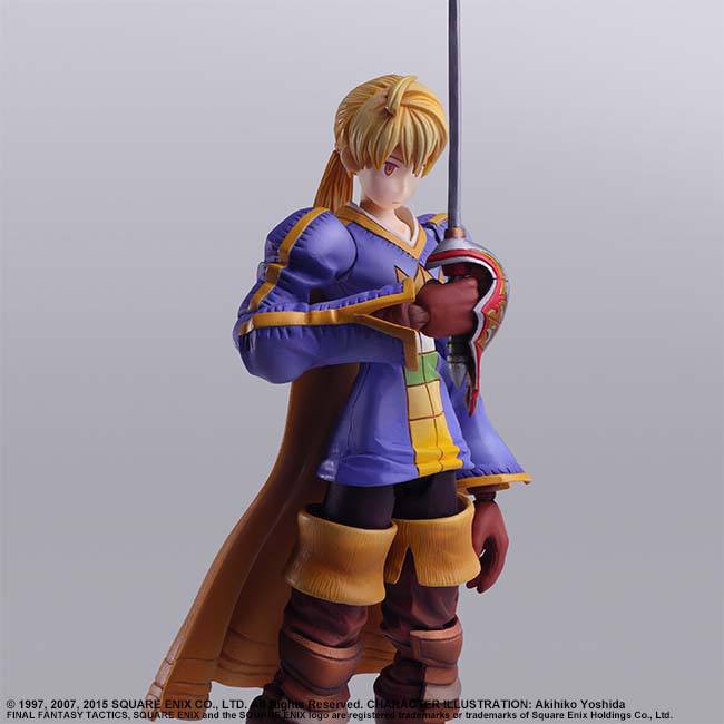 Final Fantasy Tactics Bring Arts Action Figure Ramza Beoulve 14 cm