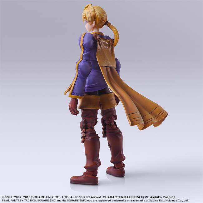 Final Fantasy Tactics Bring Arts Action Figure Ramza Beoulve 14 cm