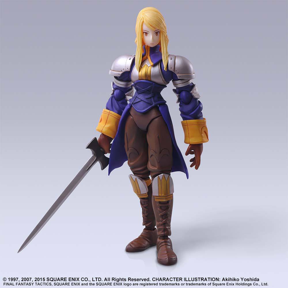 Final Fantasy Tactics Bring Arts Action Figure Agrias Oaks 14 cm