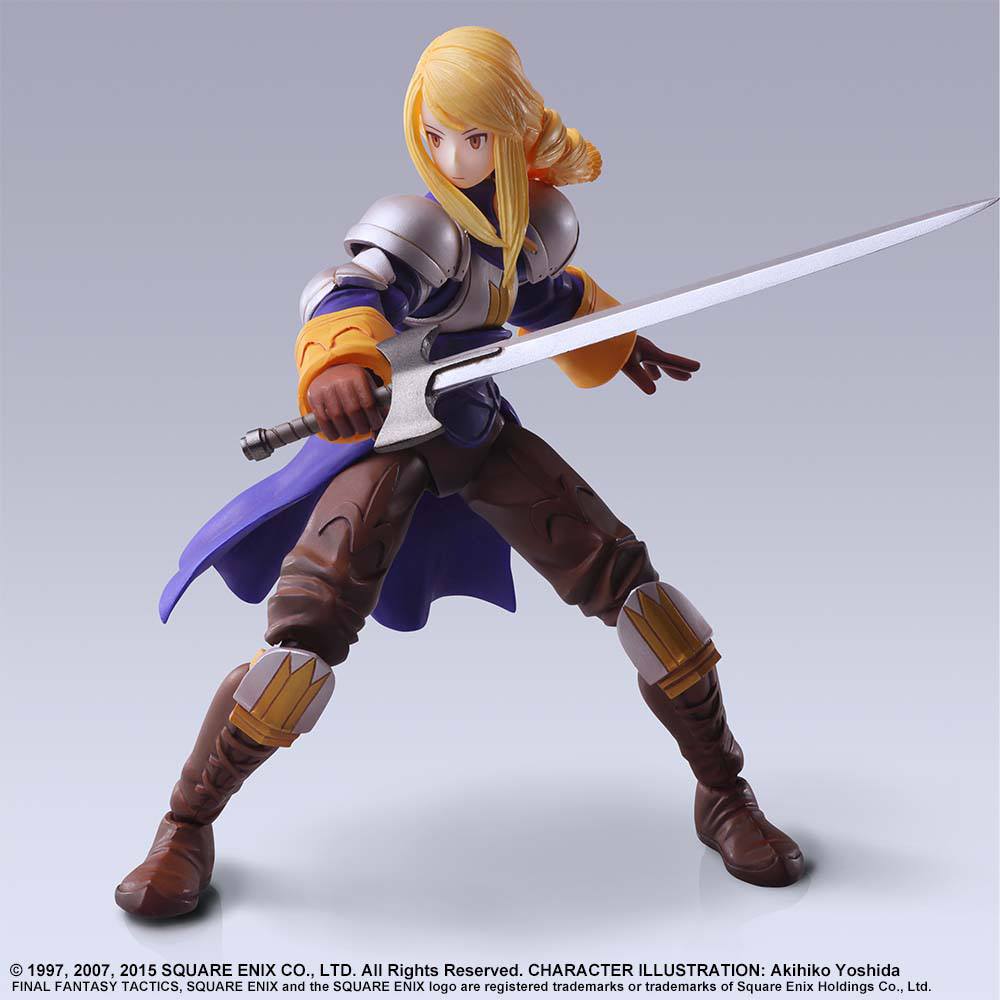 Final Fantasy Tactics Bring Arts Action Figure Agrias Oaks 14 cm