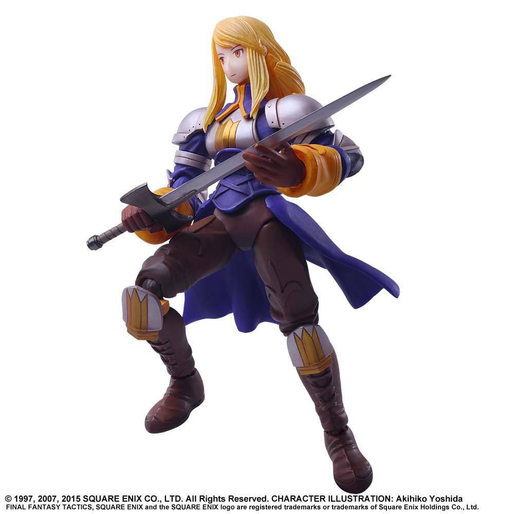 Final Fantasy Tactics Bring Arts Action Figure Agrias Oaks 14 cm