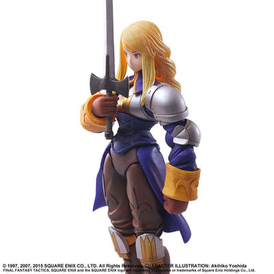 Final Fantasy Tactics Bring Arts Action Figure Agrias Oaks 14 cm