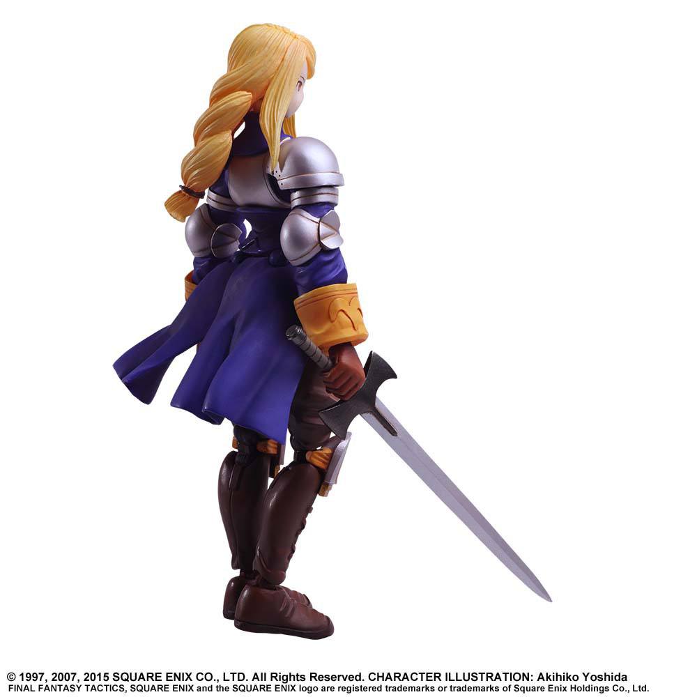 Final Fantasy Tactics Bring Arts Action Figure Agrias Oaks 14 cm