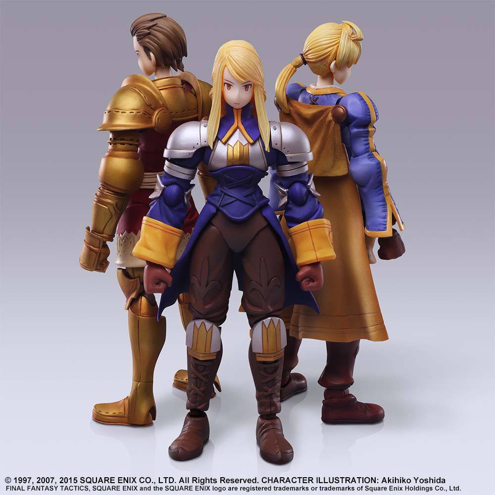 Final Fantasy Tactics Bring Arts Action Figure Agrias Oaks 14 cm