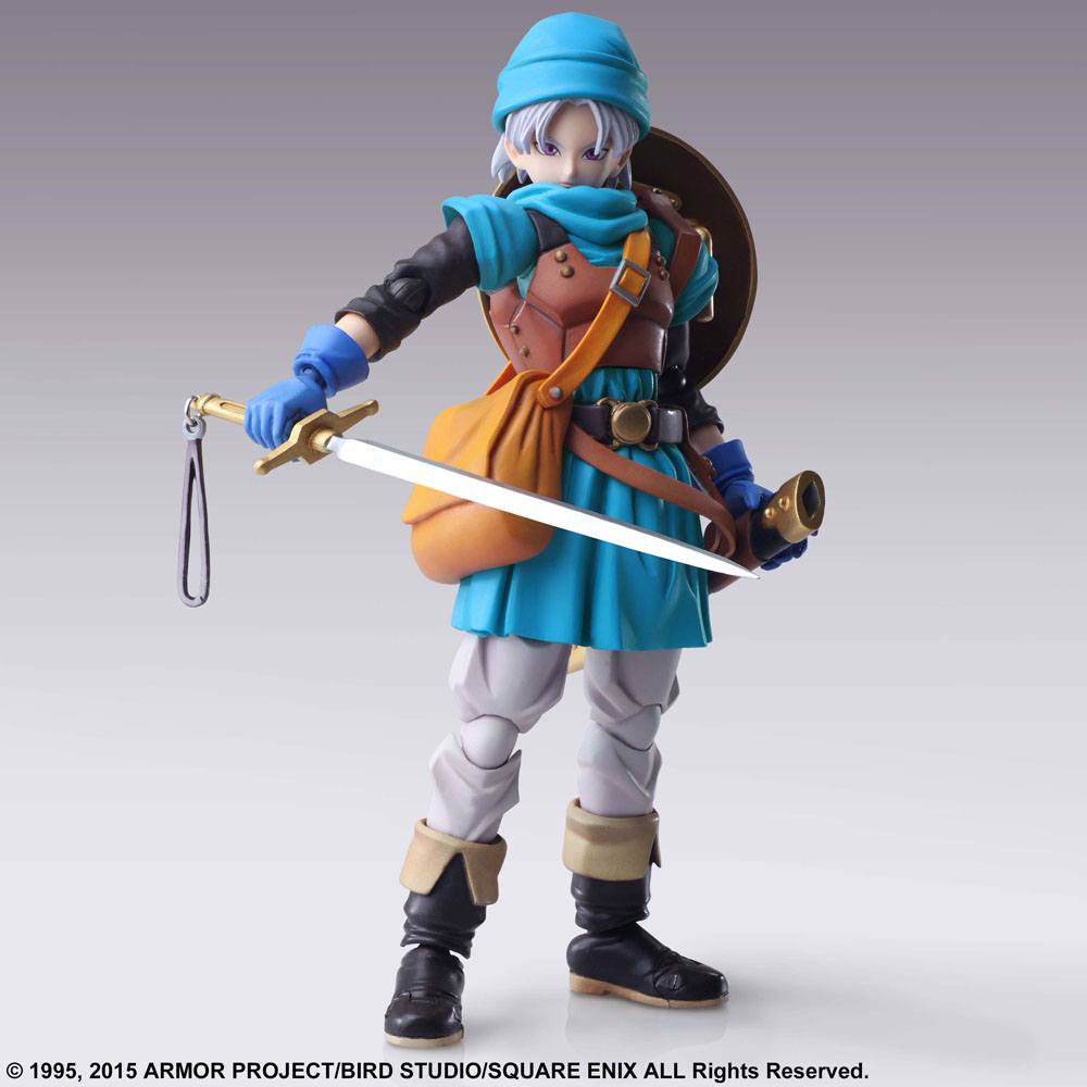 Dragon Quest VI Realms of Revelation Bring Arts Action Figure Terry 13 cm