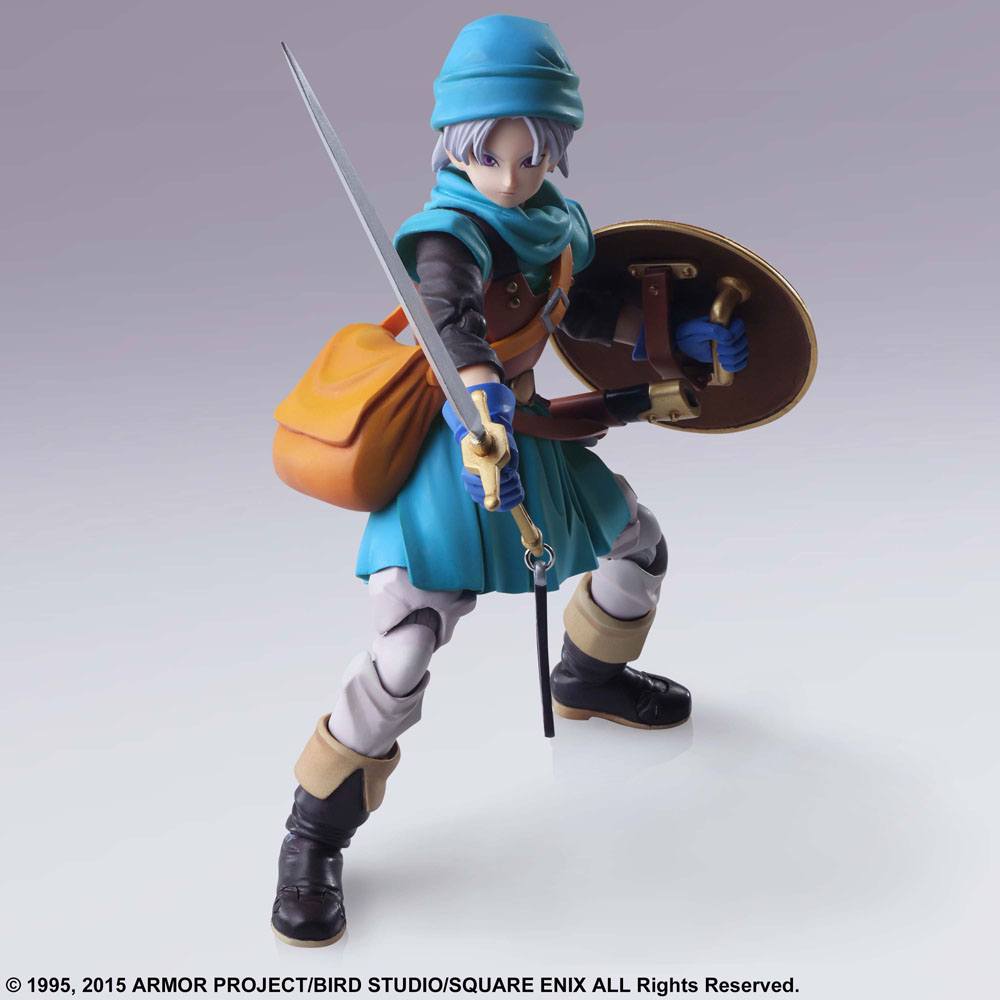 Dragon Quest VI Realms of Revelation Bring Arts Action Figure Terry 13 cm